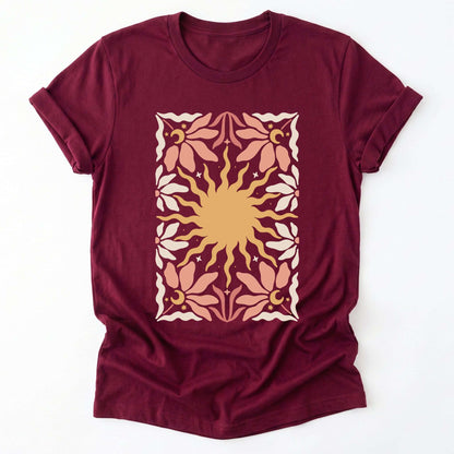 Boho Mystic Wildflower Classic T-Shirt