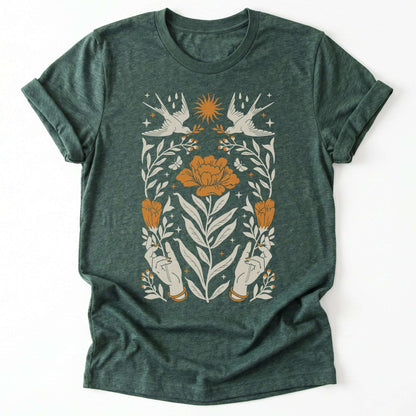 Boho Mystic Classic T-Shirt