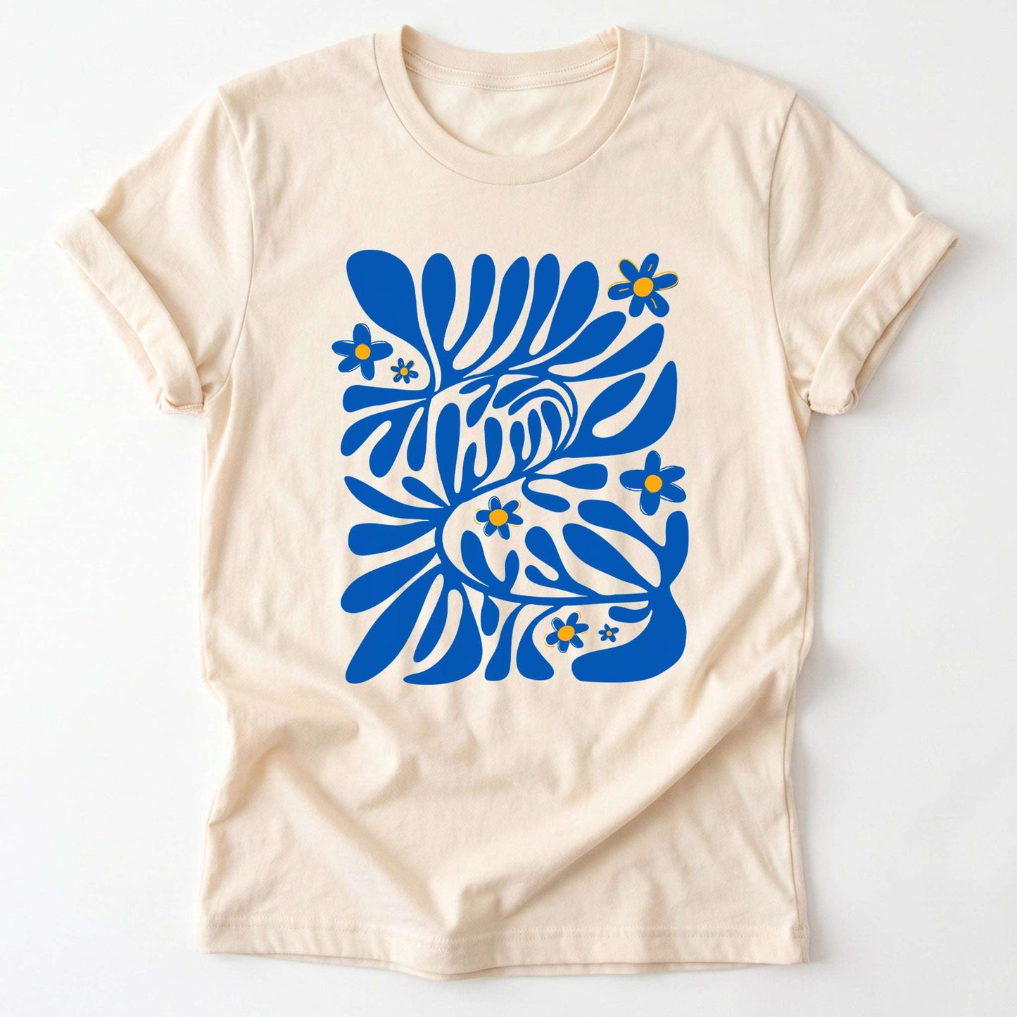 Blue Matisse Classic T-Shirt