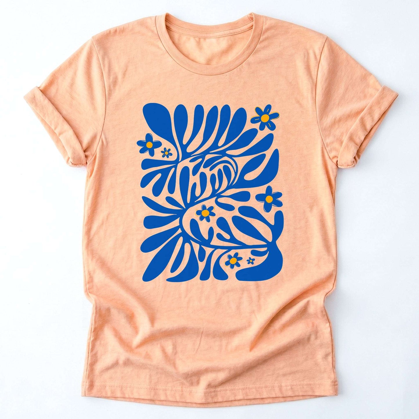 Blue Matisse Classic T-Shirt