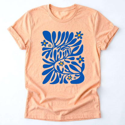 Blue Matisse Classic T-Shirt