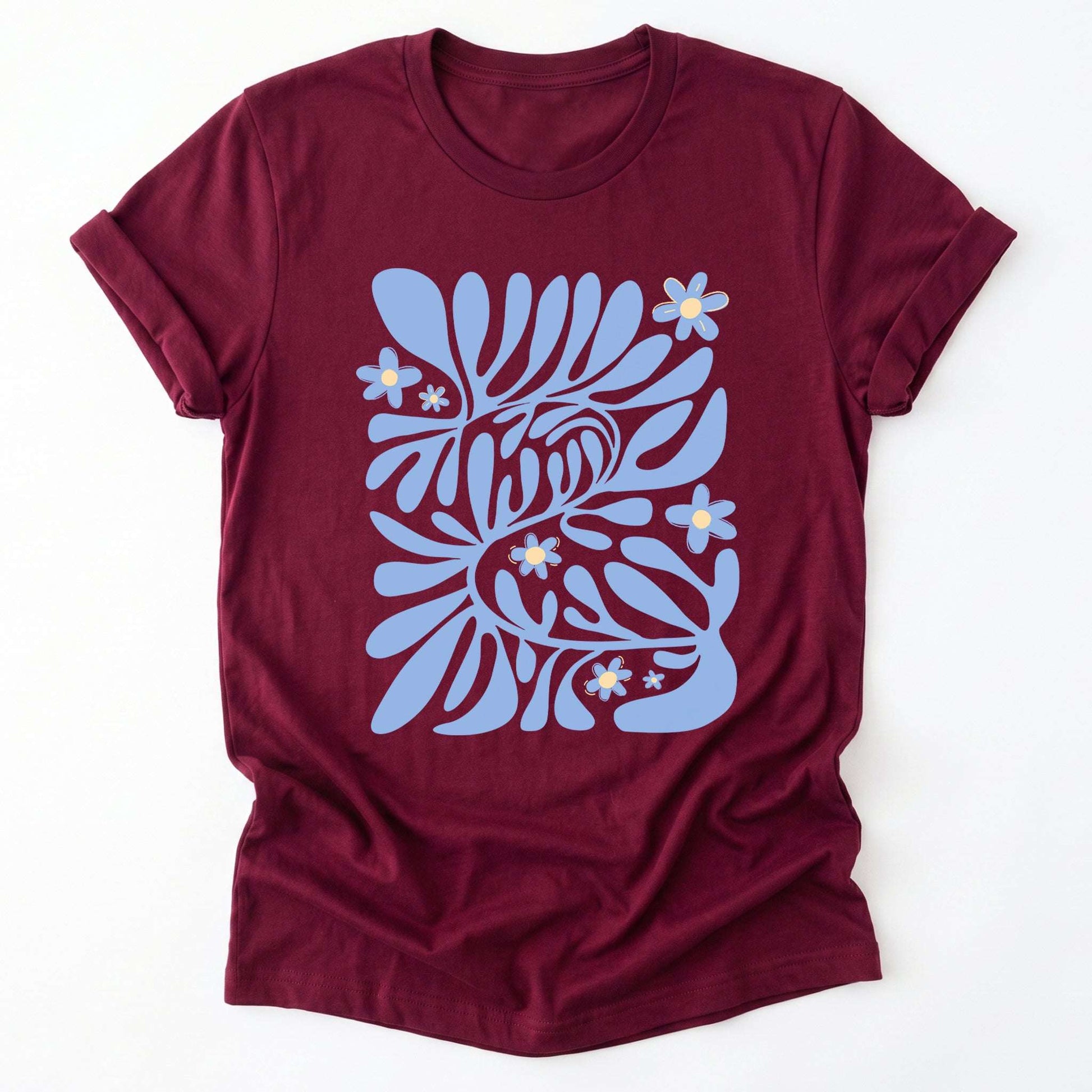 Blue Matisse Classic T-Shirt