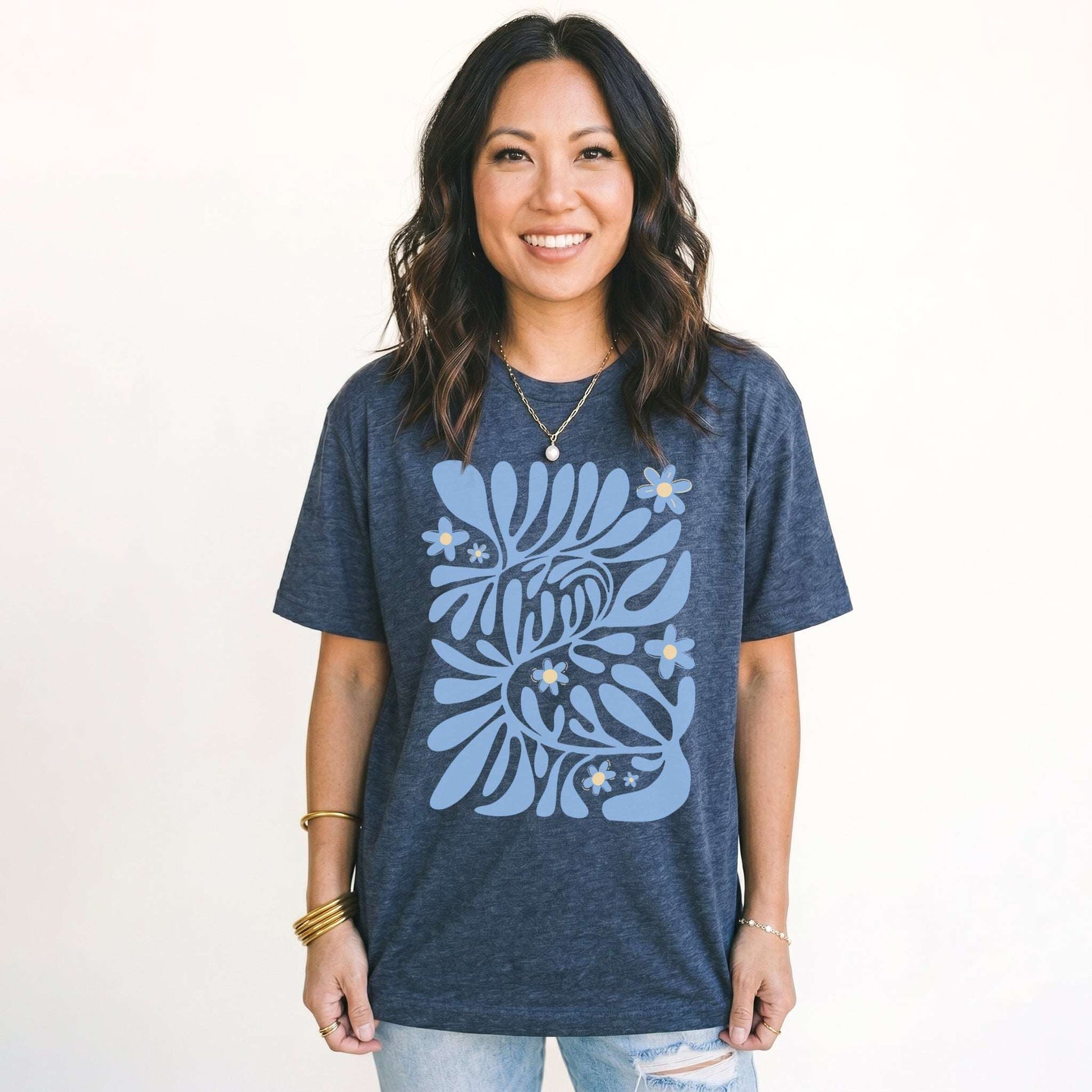 Blue Matisse Classic T-Shirt