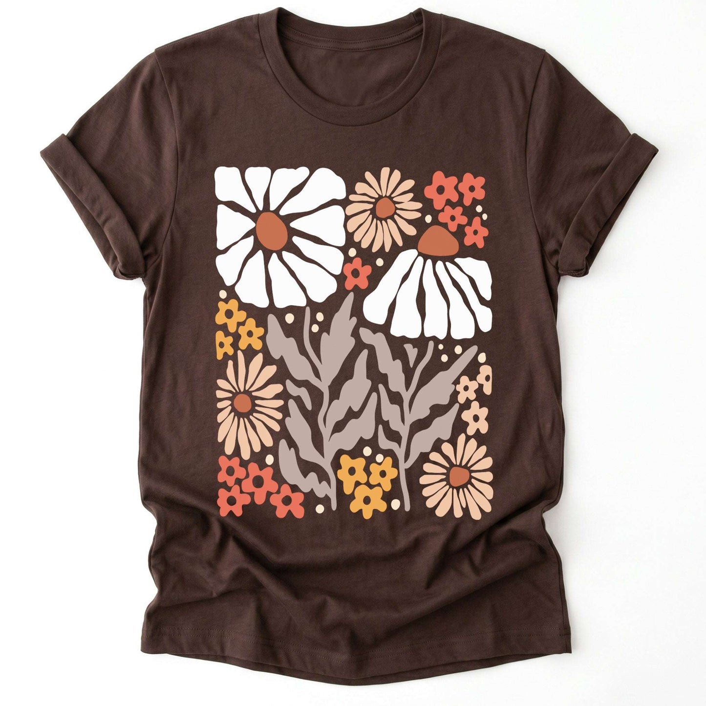 Abstract Boho Bloom Classic T-Shirt