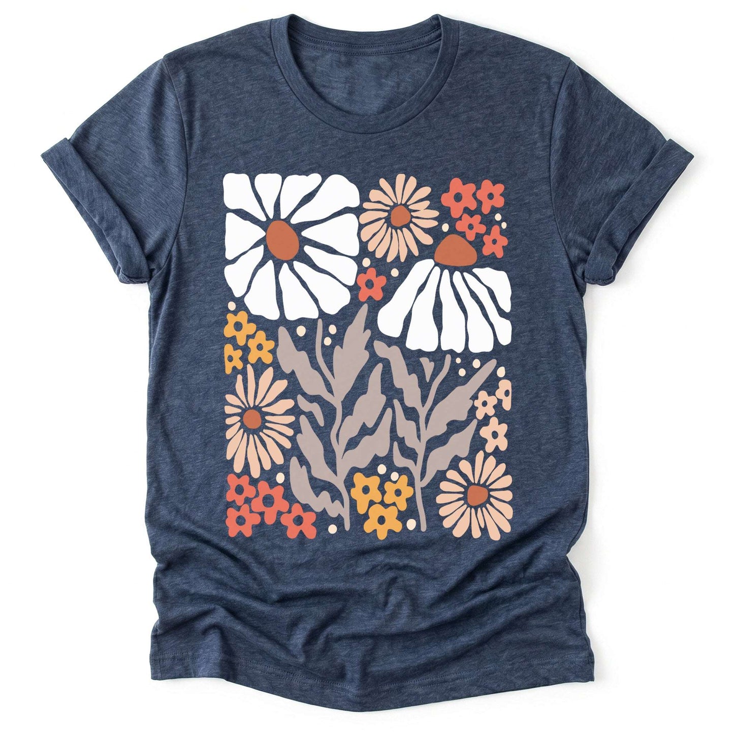 Abstract Boho Bloom Classic T-Shirt