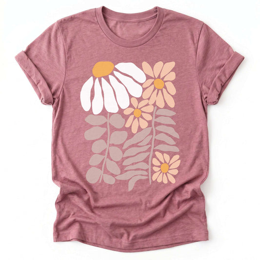 Boho Flower Classic T-Shirt