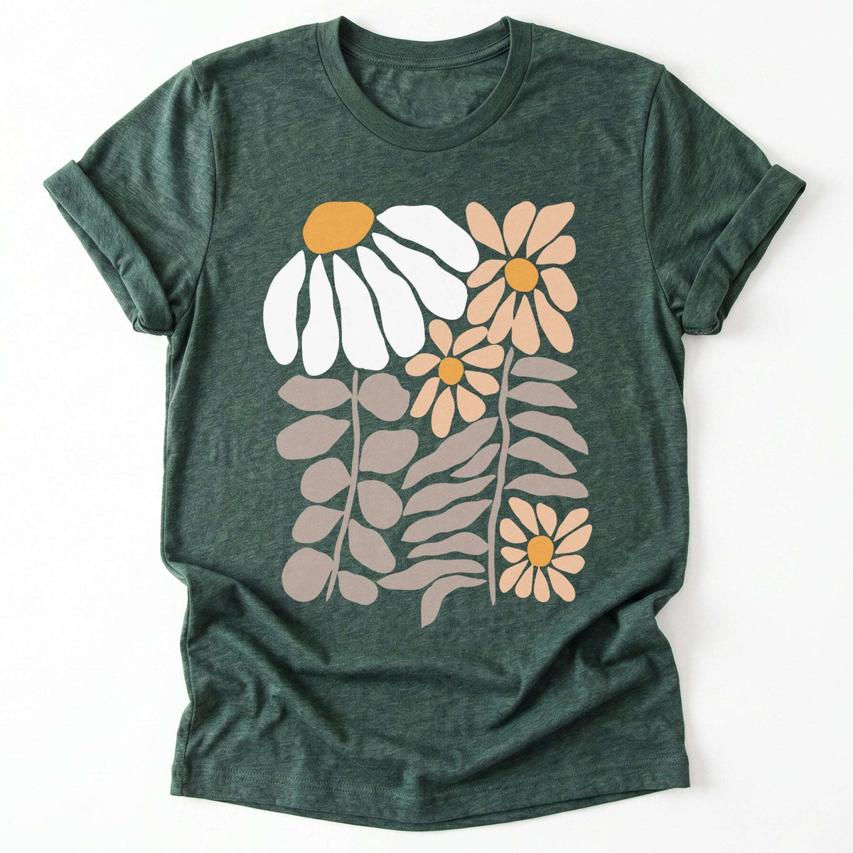 Boho Flower Classic T-Shirt