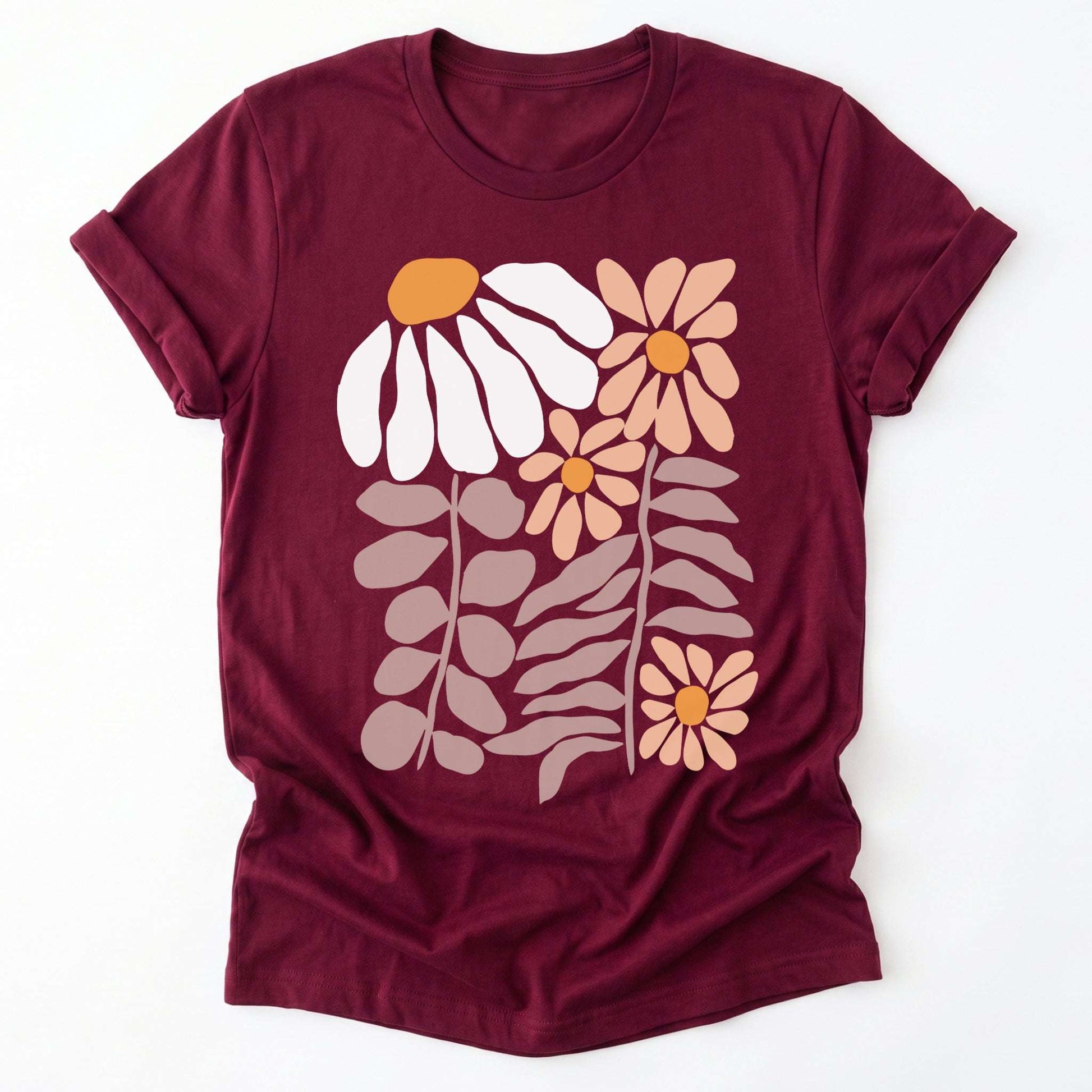 Boho Flower Classic T-Shirt