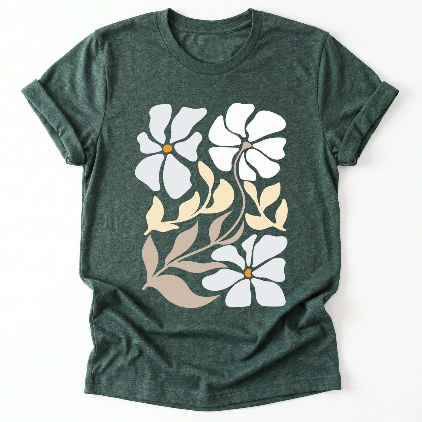 Cute Flowers Classic T-Shirt