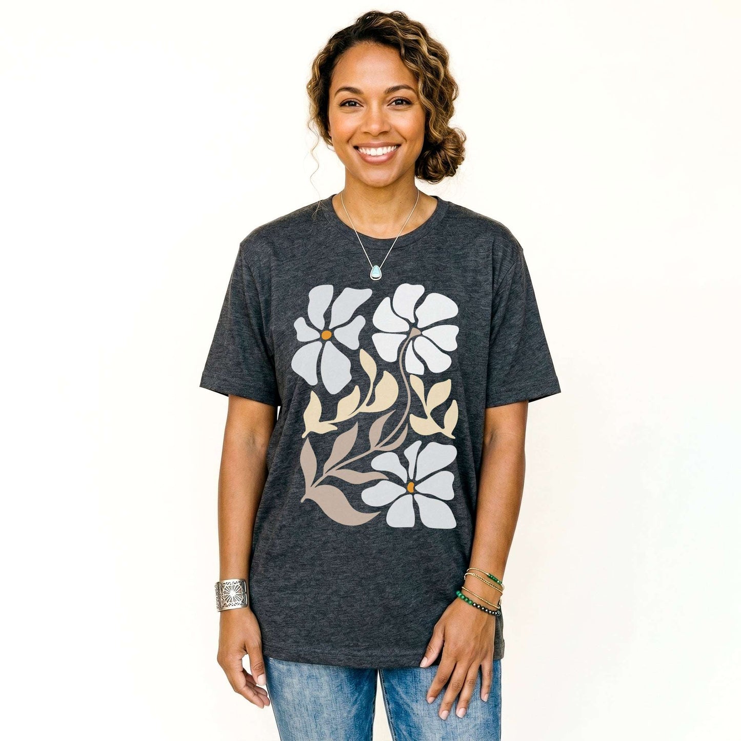 Cute Flowers Classic T-Shirt