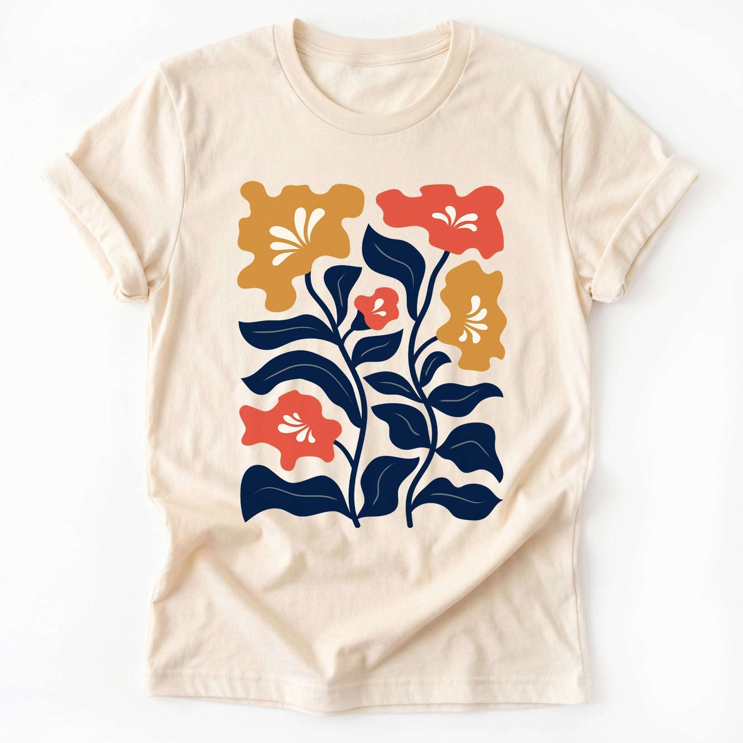 Flowers Boho Classic T-Shirt