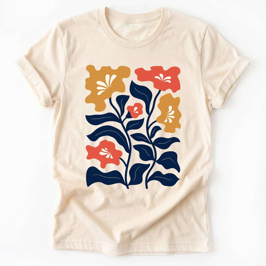 Flowers Boho Classic T-Shirt