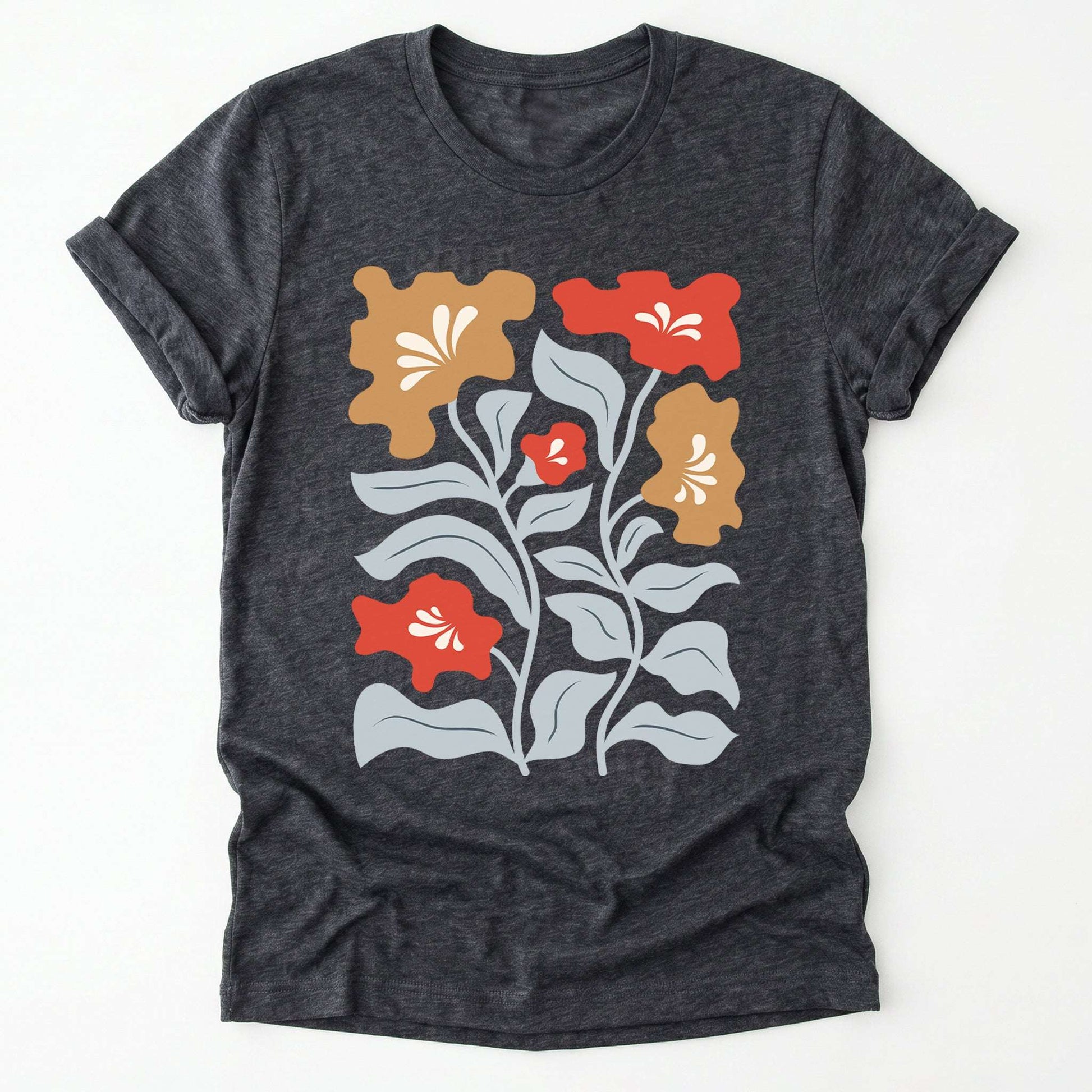 Flowers Boho Classic T-Shirt