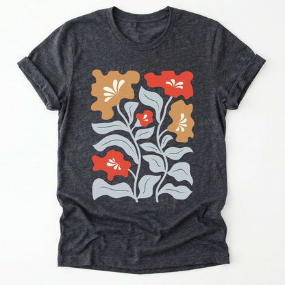 Flowers Boho Classic T-Shirt