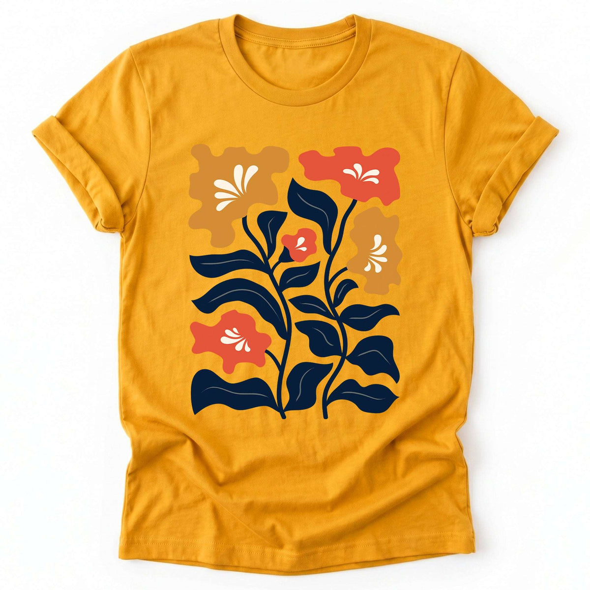 Flowers Boho Classic T-Shirt