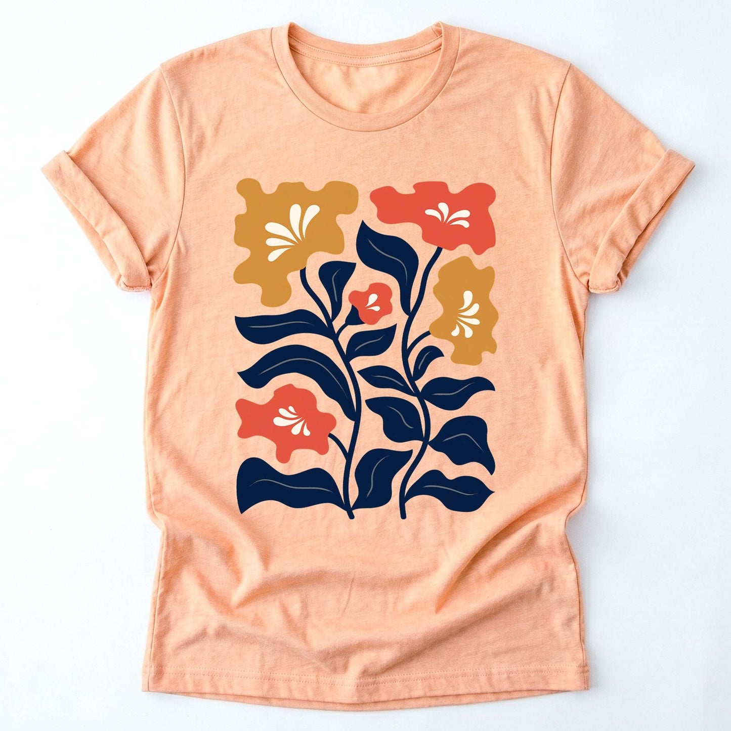 Flowers Boho Classic T-Shirt
