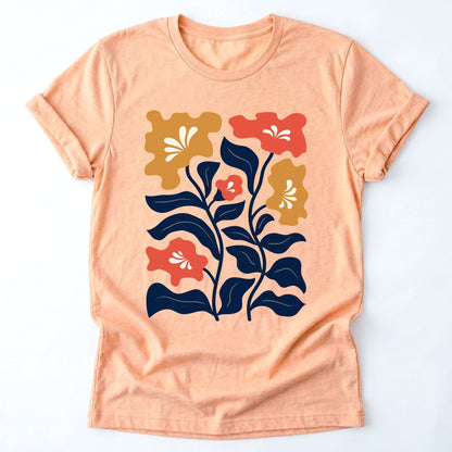 Flowers Boho Classic T-Shirt