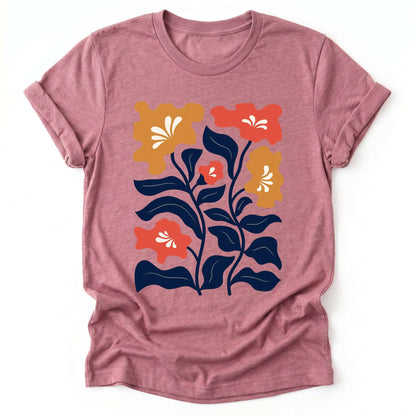 Flowers Boho Classic T-Shirt