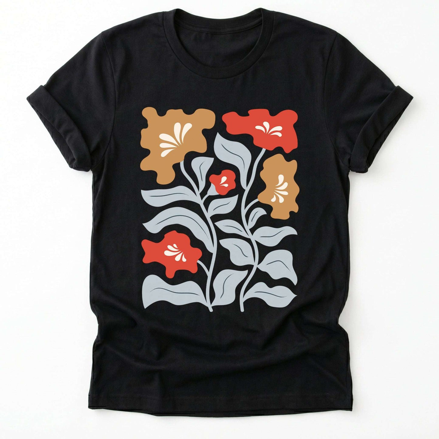 Flowers Boho Classic T-Shirt