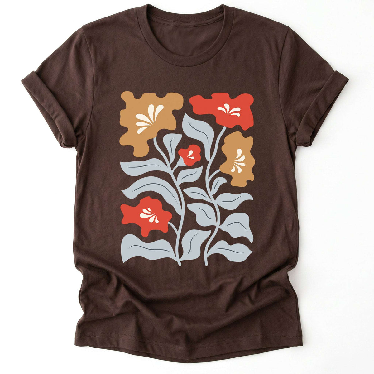 Flowers Boho Classic T-Shirt