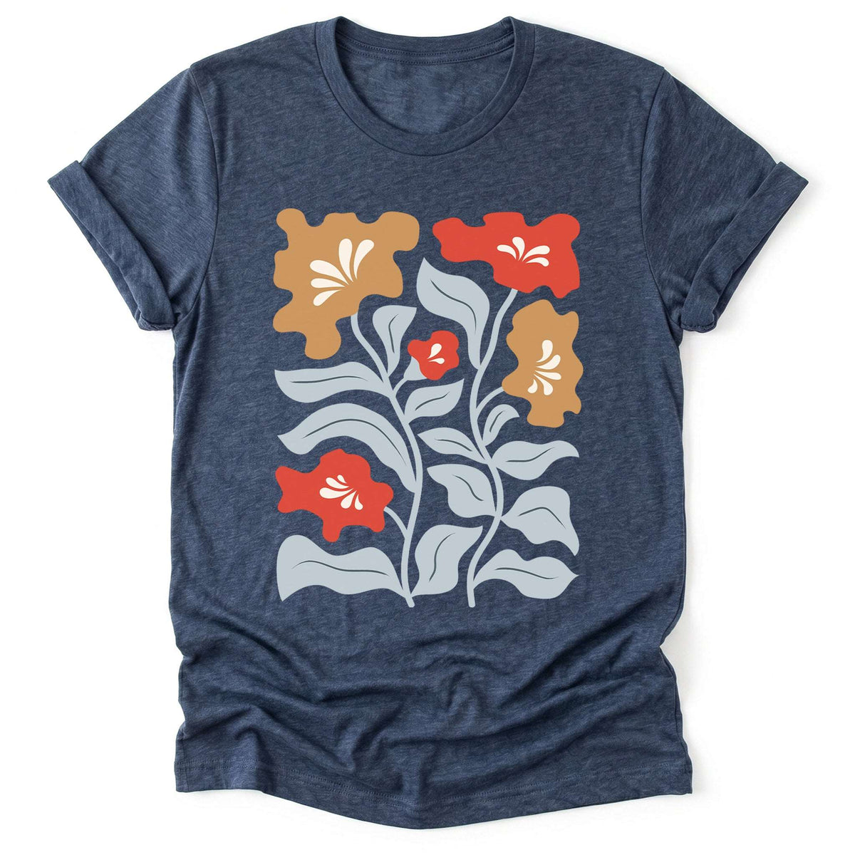 Flowers Boho Classic T-Shirt