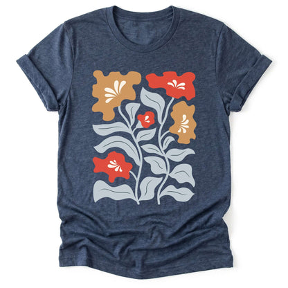 Flowers Boho Classic T-Shirt