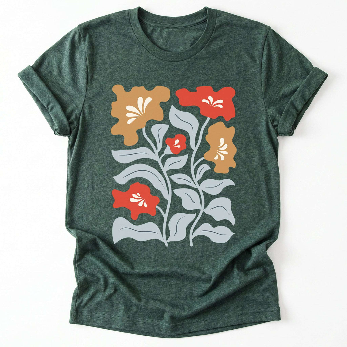 Flowers Boho Classic T-Shirt