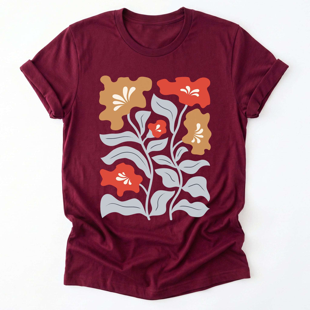 Flowers Boho Classic T-Shirt