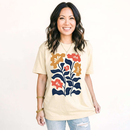 Flowers Boho Classic T-Shirt