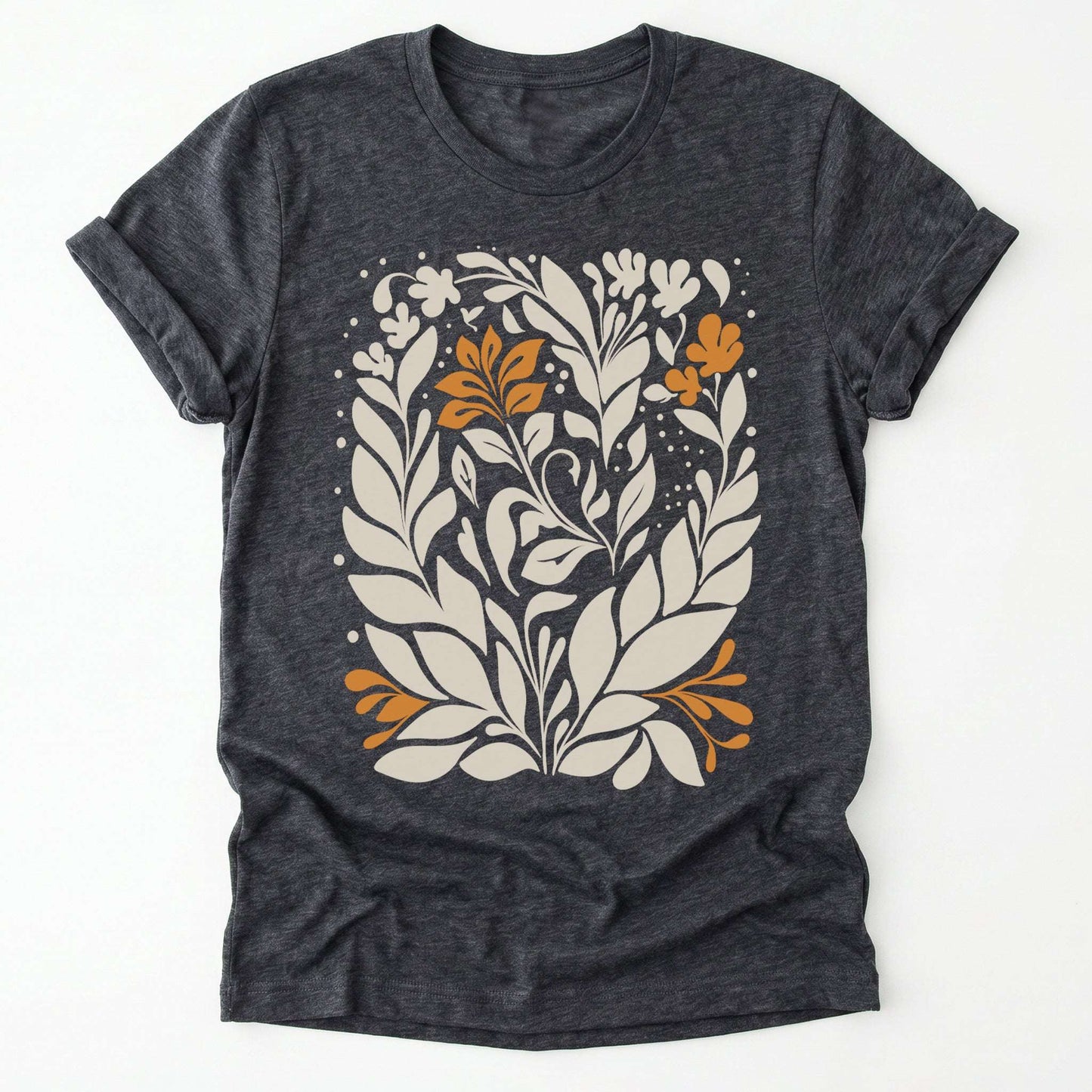 Boho Folk Floral Classic T-Shirt