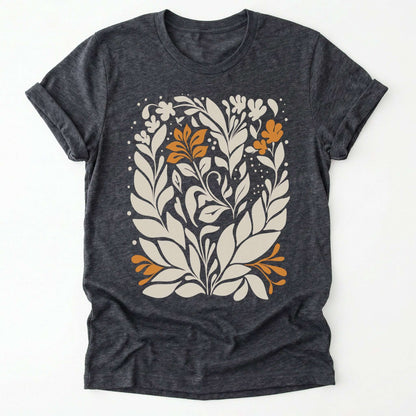 Boho Folk Floral Classic T-Shirt