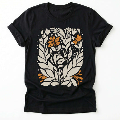 Boho Folk Floral Classic T-Shirt