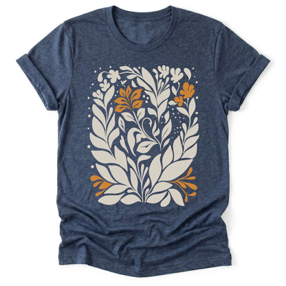 Boho Folk Floral Classic T-Shirt