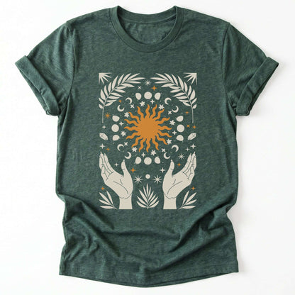 Mystical Sun Classic T-Shirt