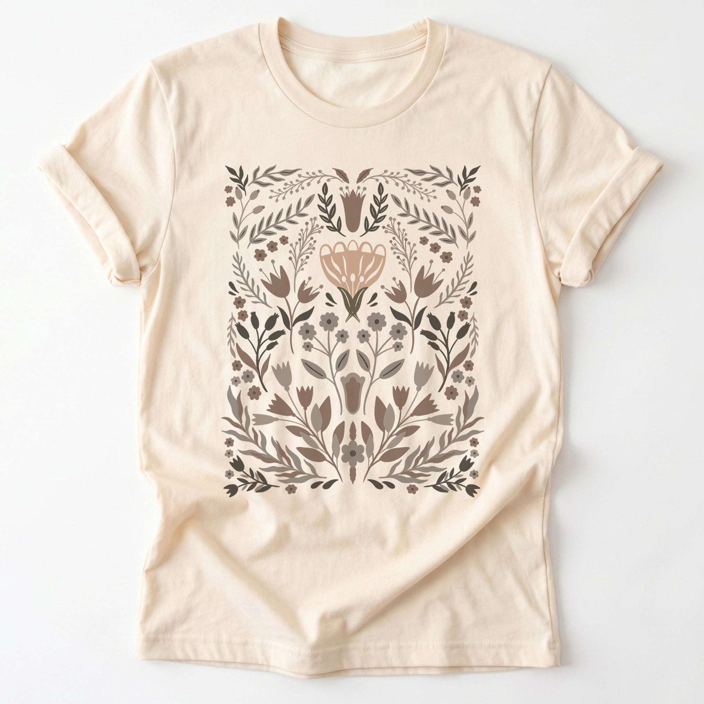 Ornamental Floral Classic T-Shirt