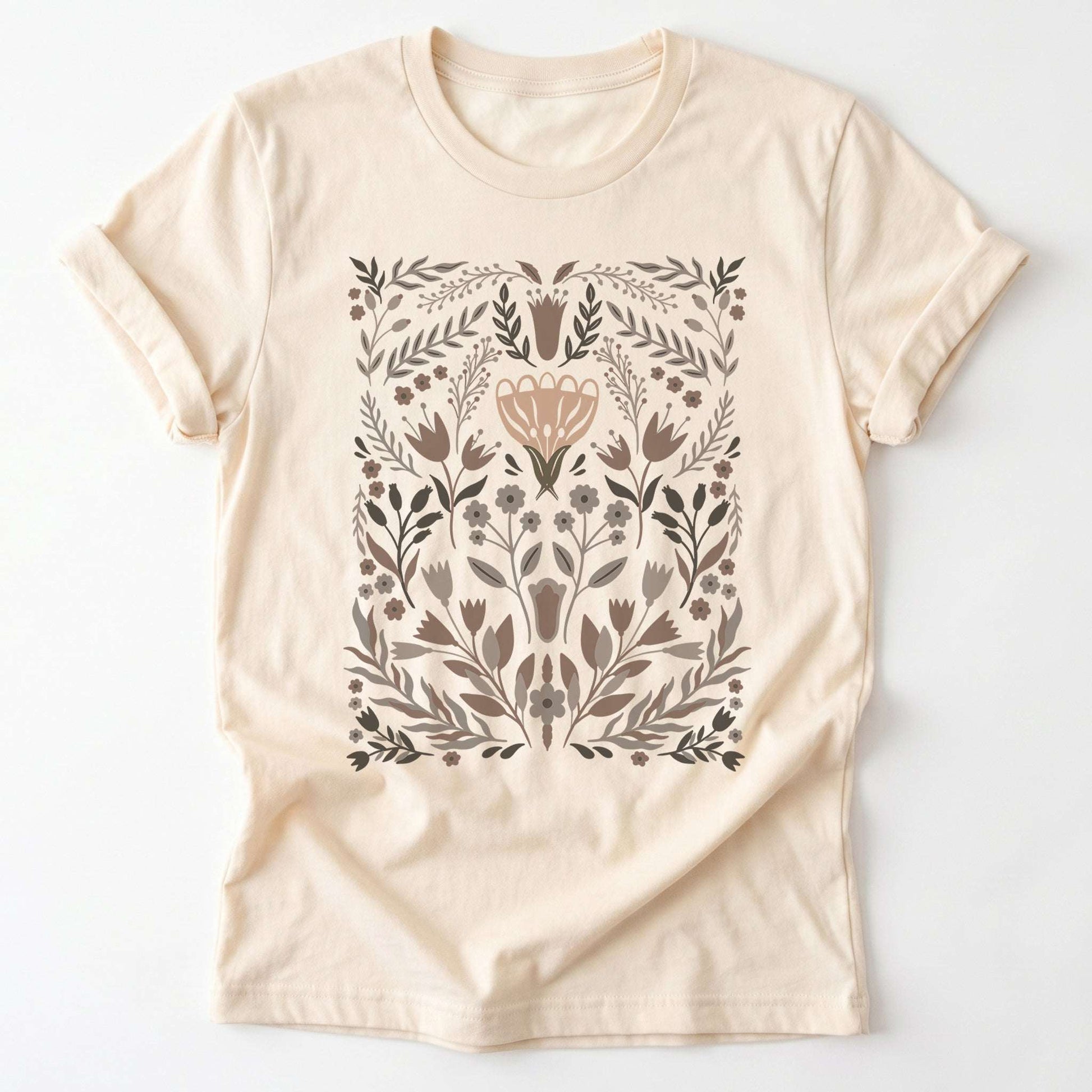 Ornamental Floral Classic T-Shirt