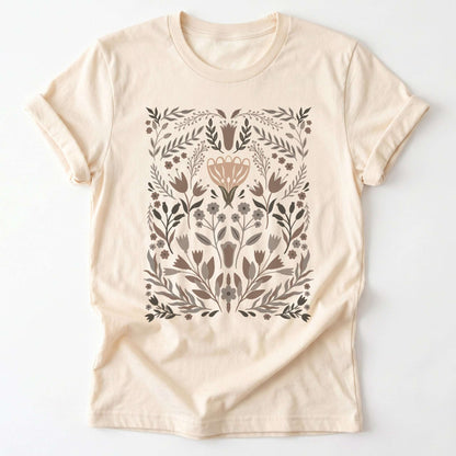 Ornamental Floral Classic T-Shirt