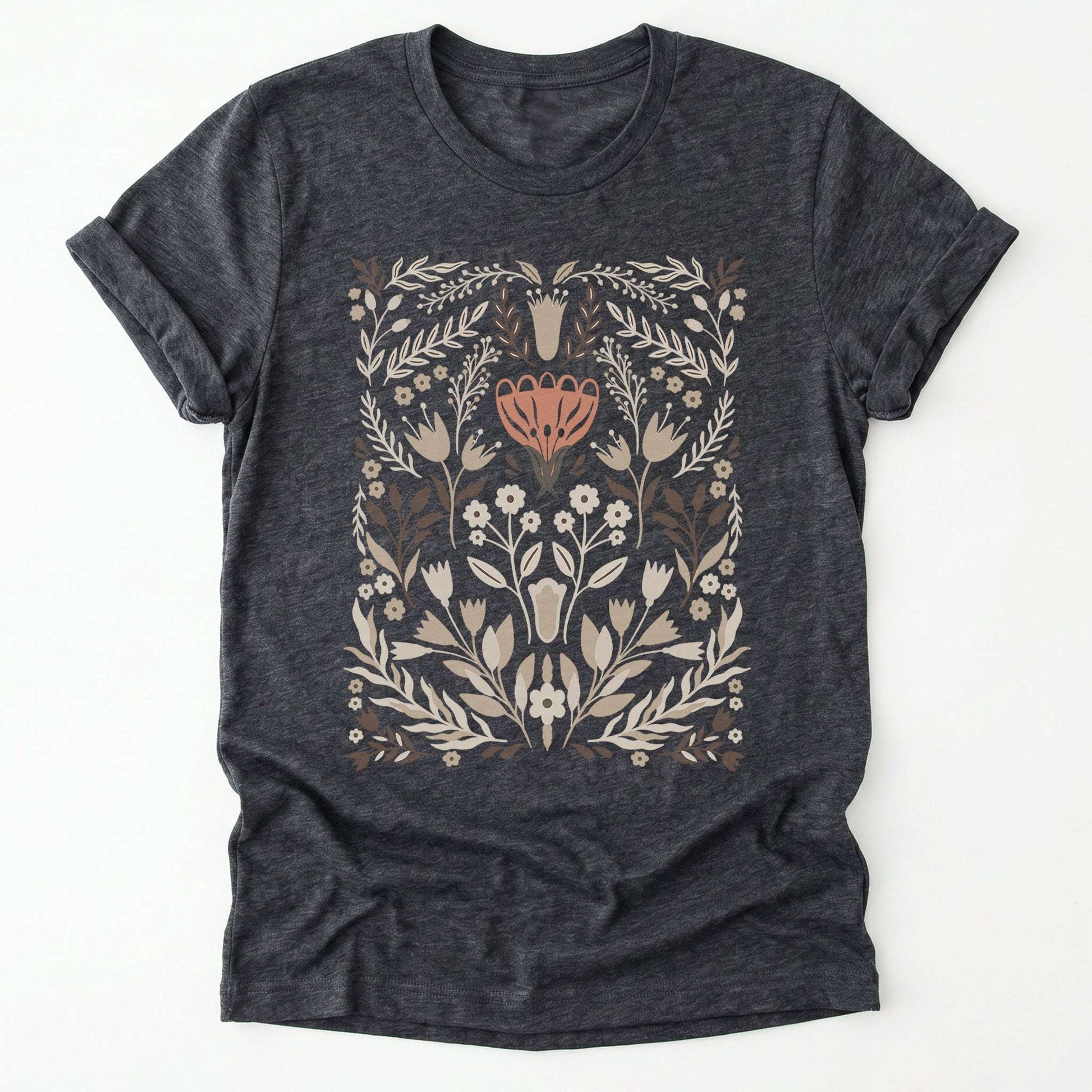 Ornamental Floral Classic T-Shirt