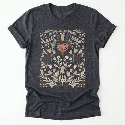 Ornamental Floral Classic T-Shirt