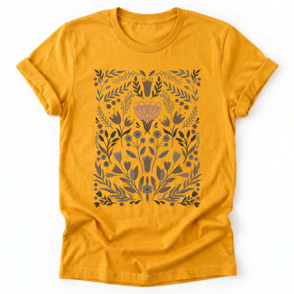 Ornamental Floral Classic T-Shirt