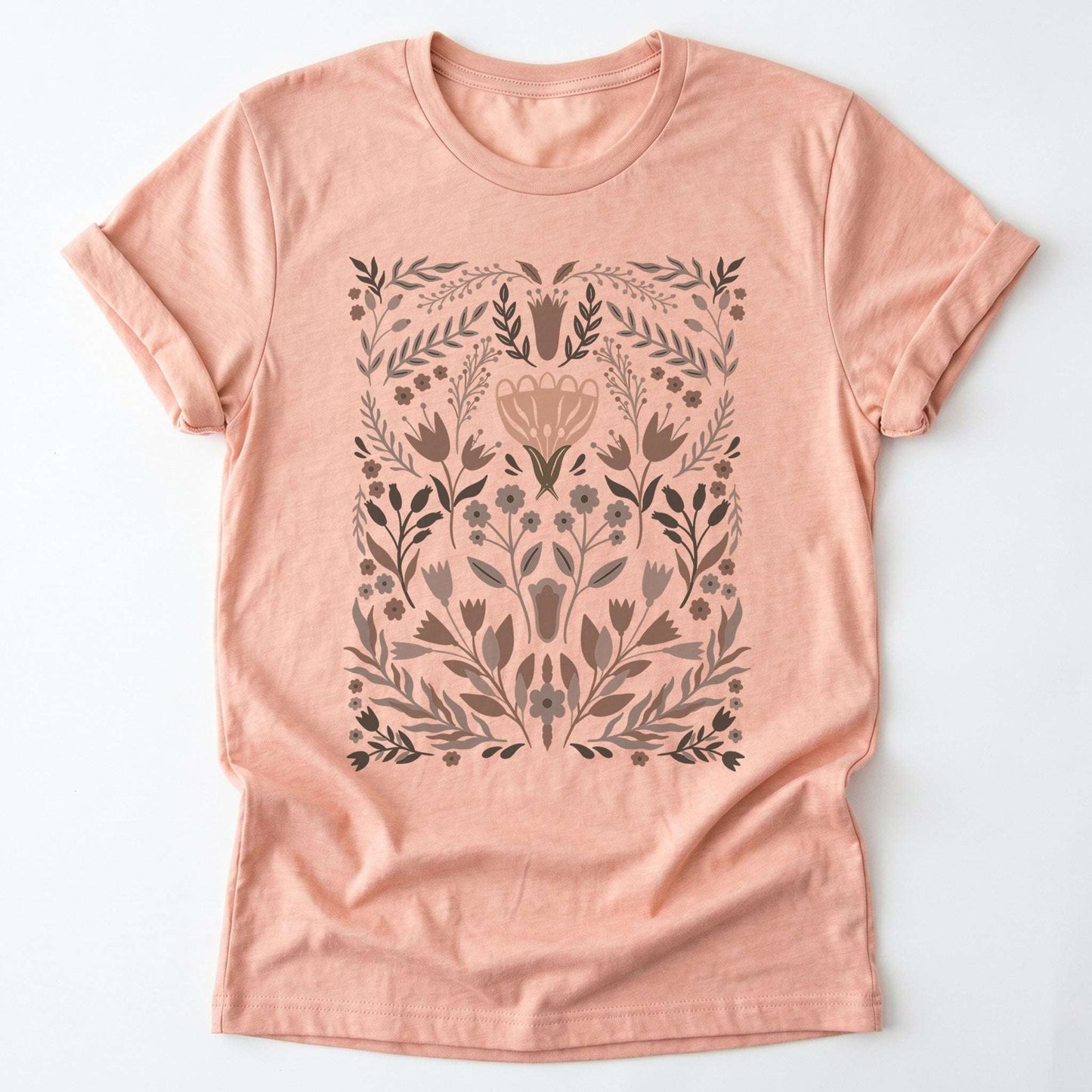 Ornamental Floral Classic T-Shirt