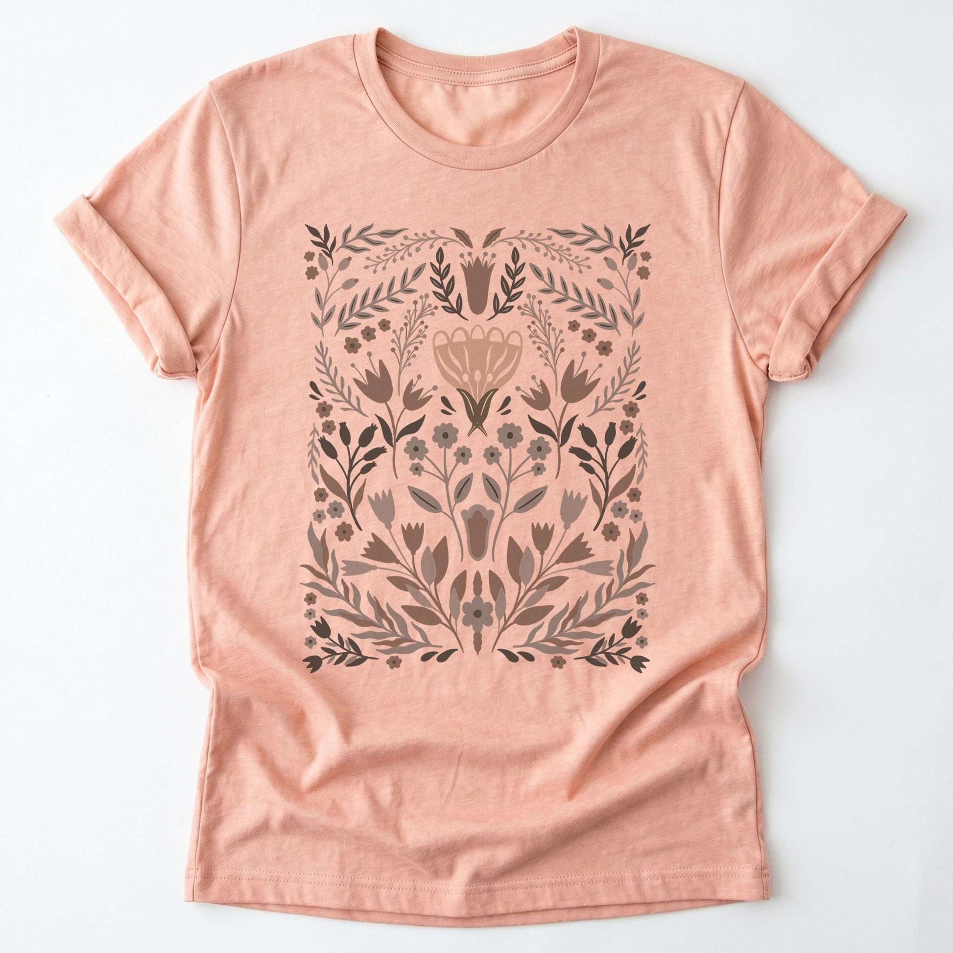 Ornamental Floral Classic T-Shirt