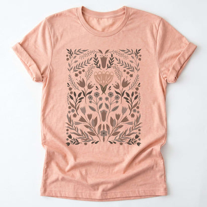 Ornamental Floral Classic T-Shirt