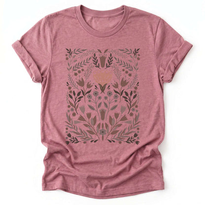 Ornamental Floral Classic T-Shirt