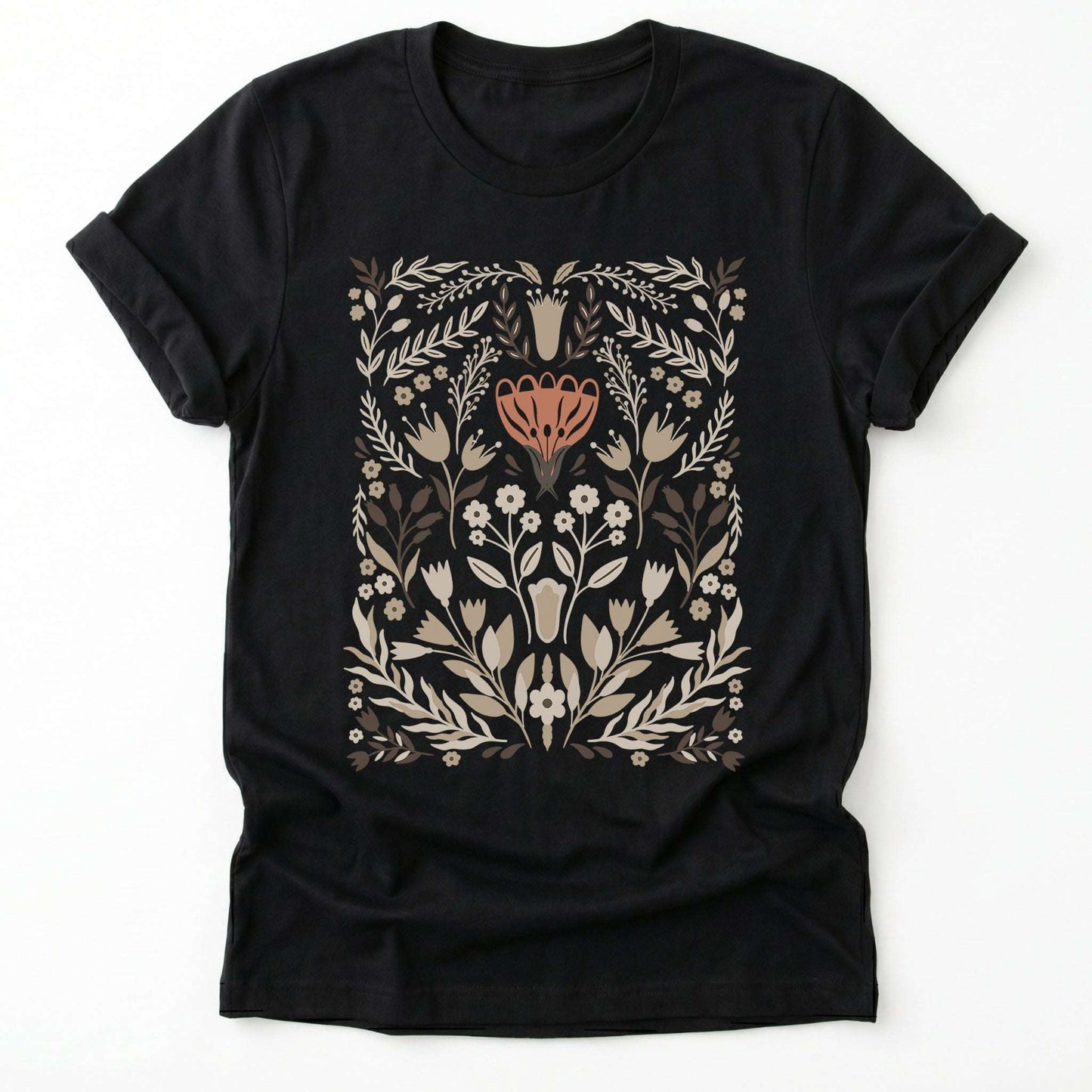 Ornamental Floral Classic T-Shirt