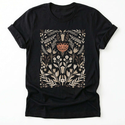 Ornamental Floral Classic T-Shirt