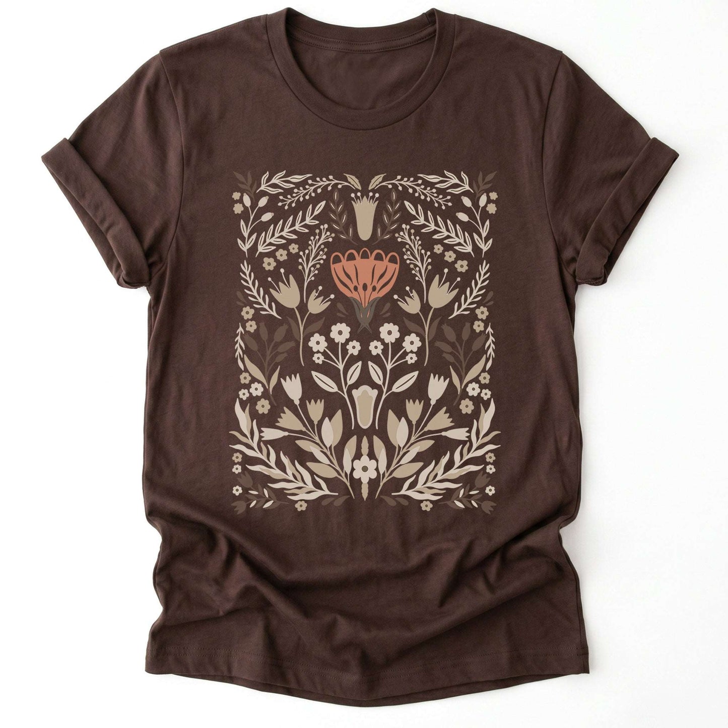 Ornamental Floral Classic T-Shirt