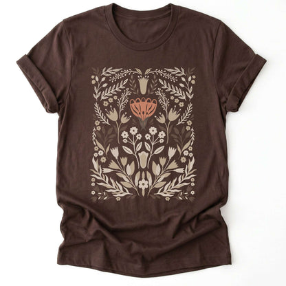 Ornamental Floral Classic T-Shirt