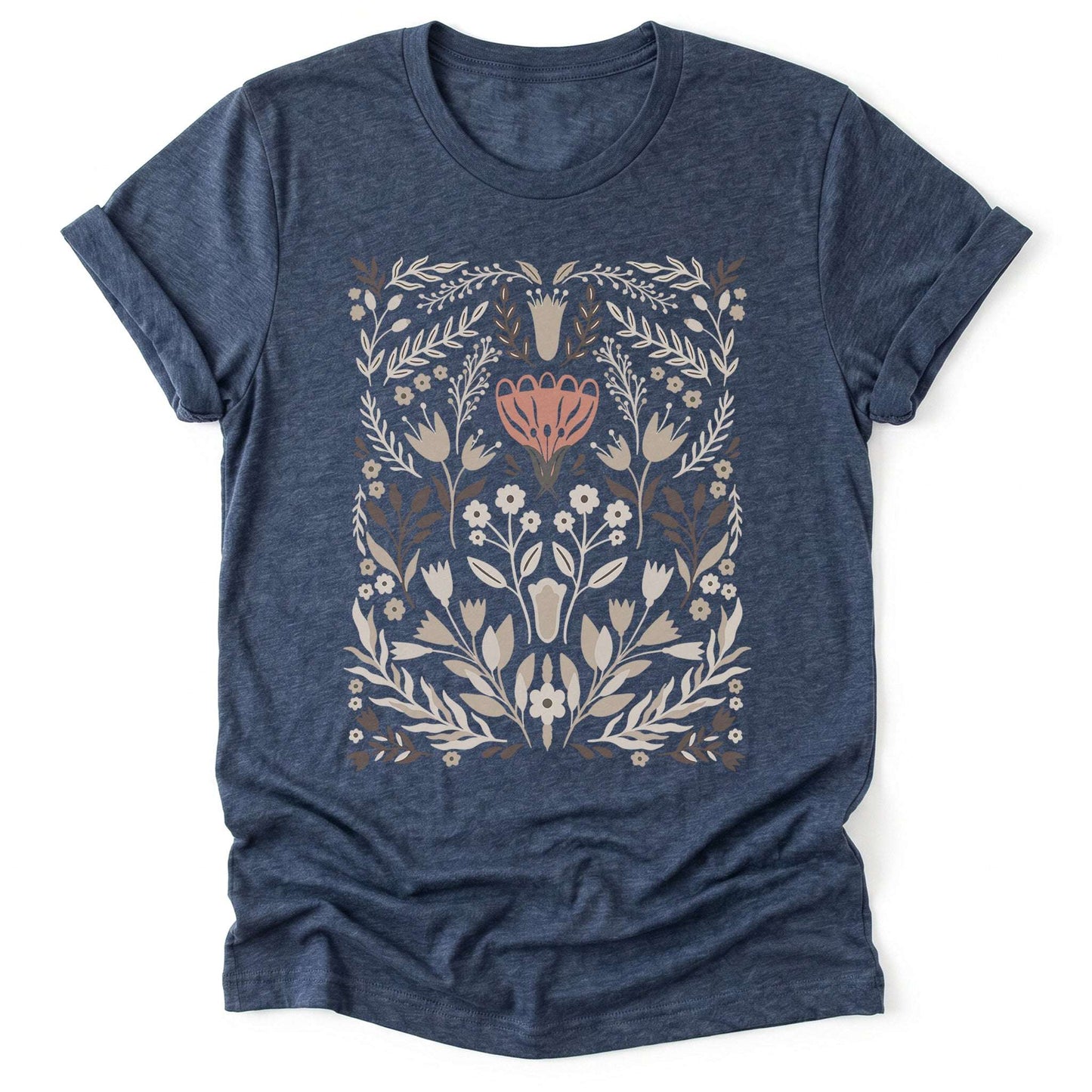 Ornamental Floral Classic T-Shirt