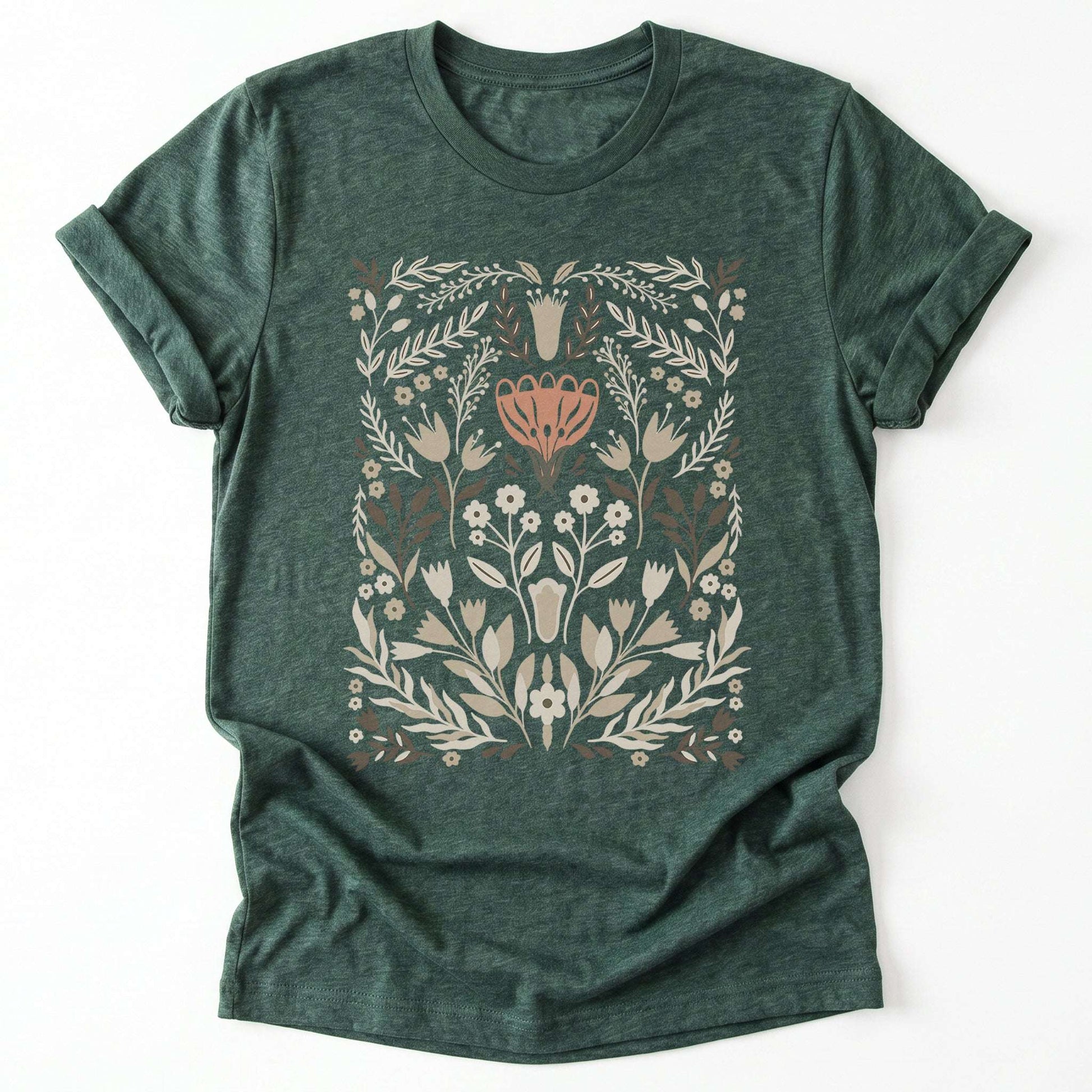 Ornamental Floral Classic T-Shirt